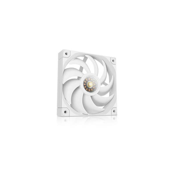 DeepCool FT12 WH Кутия на компютър Вентилатор 12 см Бяла 1 броя