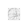 DeepCool FT12 WH Кутия на компютър Вентилатор 12 см Бяла 1 броя
