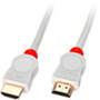 Lindy 41414 HDMI kábel 4,5 m Typ HDMI (štandard) Červená, Biela