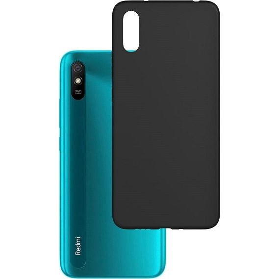 Zadní Kryt 3mk pro Xiaomi Redmi 9A černý