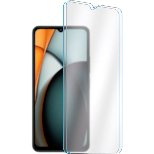 AlzaGuard Case Friendly Glass Xiaomi Redmi A3 2.5D üvegfólia - 2db