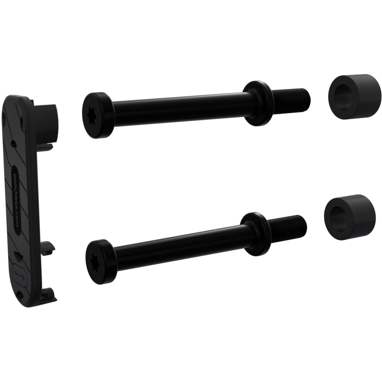 PATCHBOX PBCSX24K rack tartozék Kábelkezelő panel (Patchcatch Solo (24-Pack))