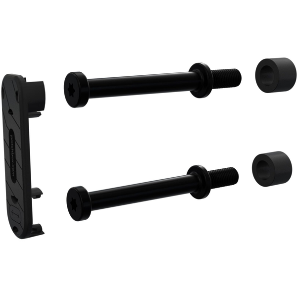 PATCHBOX PBCSX24K аксесоар за рафт Панел за управление на кабел