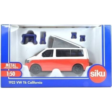 Siku VW T6 California Lastbil/trailer model Formonterede 1:50