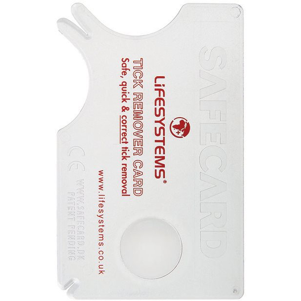 Lifesystems Pęseta karta do usuwania kleszczy Tick Remover Card (LM34020)