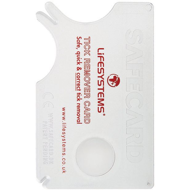 Lifesystems Tick Remover Card (5031863340205)