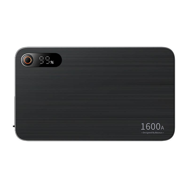 Powerbanka BASEUS CGNL070001 Super Energy PRO Car 1600 mAh Černá