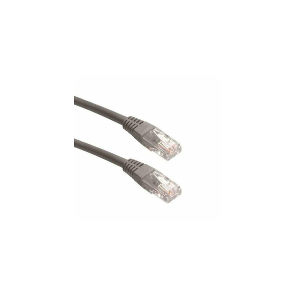 Wiretek UTP пач кабел, CAT5E, 10 м, сив