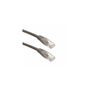 Wiretek UTP пач кабел, CAT5E, 10 м, сив
