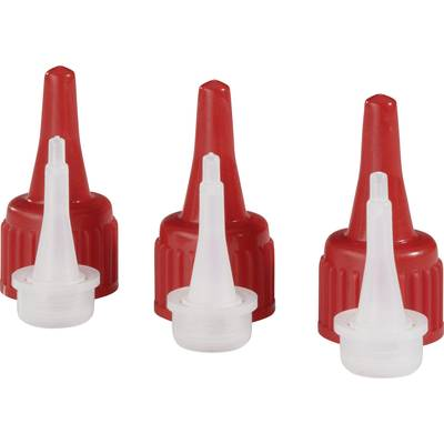 6 részes. Zárókupak-adagolócsúcs készlet