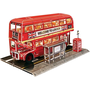 3d Puzzle London Bus L538h Cubic Fun