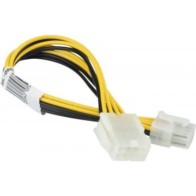 SUPERMICRO 12V Power Connector Extension Cable, 8-pin to 8-pin, 20cm, Pb-free, Retail