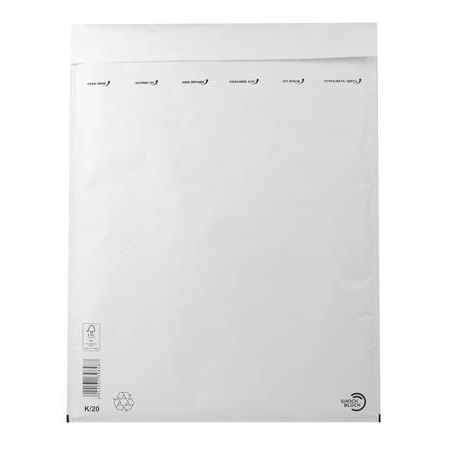 Victoria W10 légpárnás tasak 370x480 mm külméret - 350x470 mm belméret fehér (IBIL19) (IBIL19)