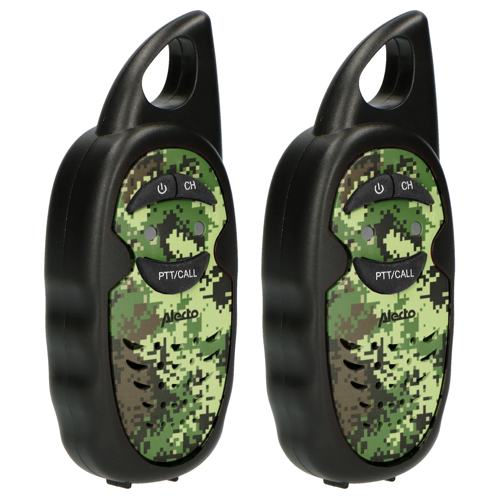 Alecto FR-05CAMO Gyermek Walkie Talkie 3 km hatótávval - Terepmintás (FR-05CAMO)