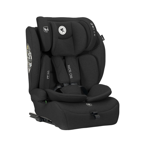 Lorelli Rio isofix autósülés i-Size 76 -150cm - Black