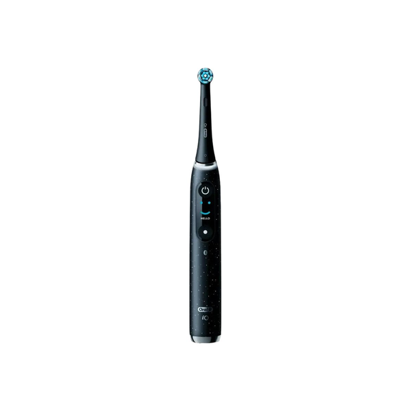 Oral-B iO Series 10 Voksen Roterende, pulserende tandbørste Sort