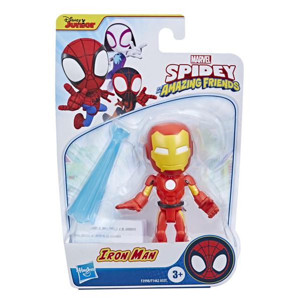Marvel Spidey and His Amazing Friends Iron Man