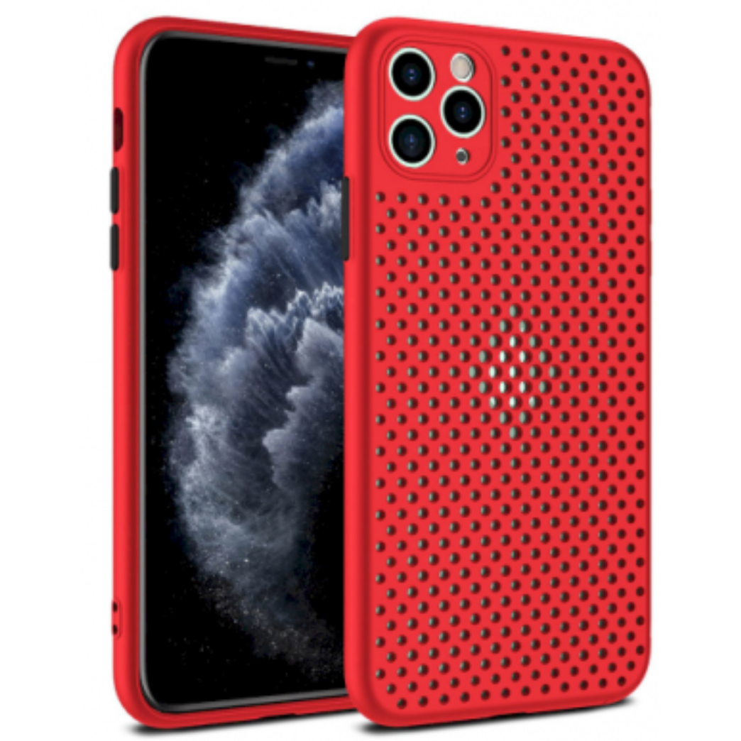 Fusion Apple iPhone X/XS Tok - Piros (FSN-BR-BC-IPHXS-RE)