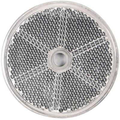Reflektor, kerek, fehér, SecoRüt 90251 (90251-WH)