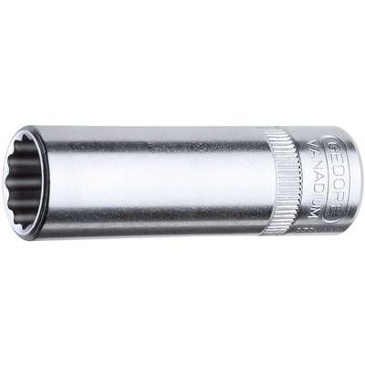 Gedore D 20 L 3/16AF 1965433 Dugókulcs betét 3/16 1/4 (6,3 mm) (1965433)