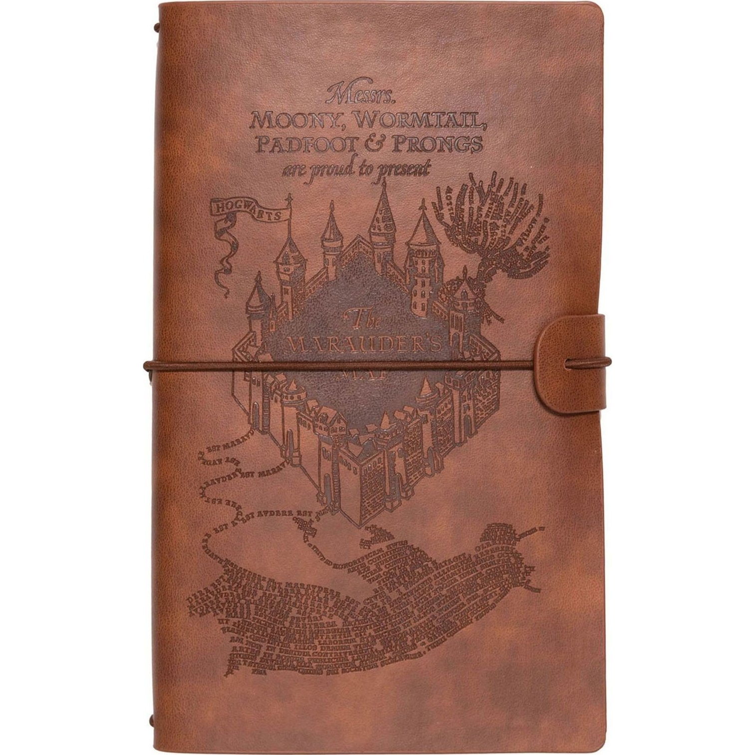 Harry Potter - Marauders térkép - jegyzetfüzet utazáshoz (4651)