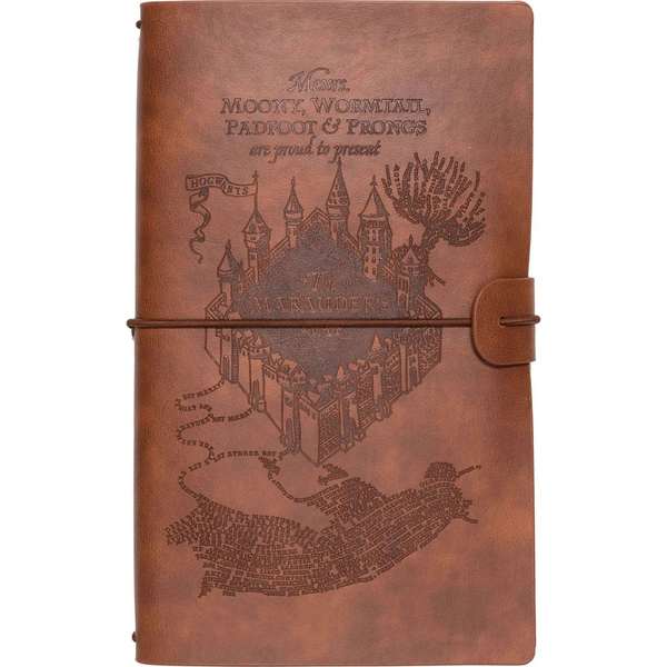 Harry Potter - Marauders térkép - jegyzetfüzet utazáshoz
