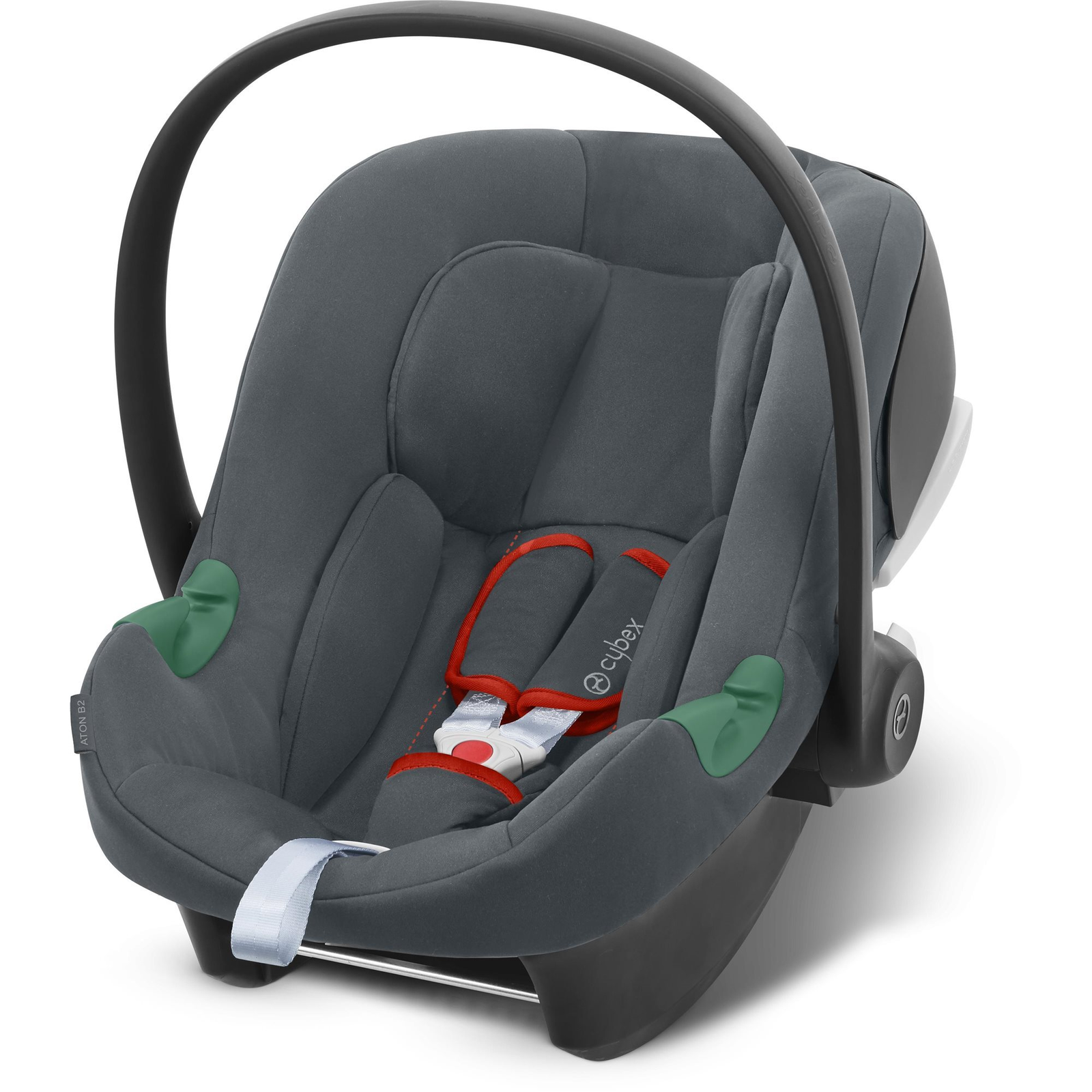 Cybex Aton B2 i-Size Steel Grey (4063846200894)