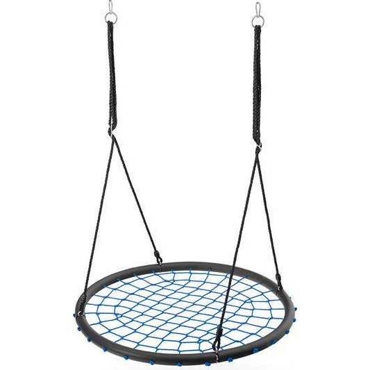 Huśtawka Nils Extreme Huśtawka niebieska śr.100 cm bocianie gniazdo NB5038