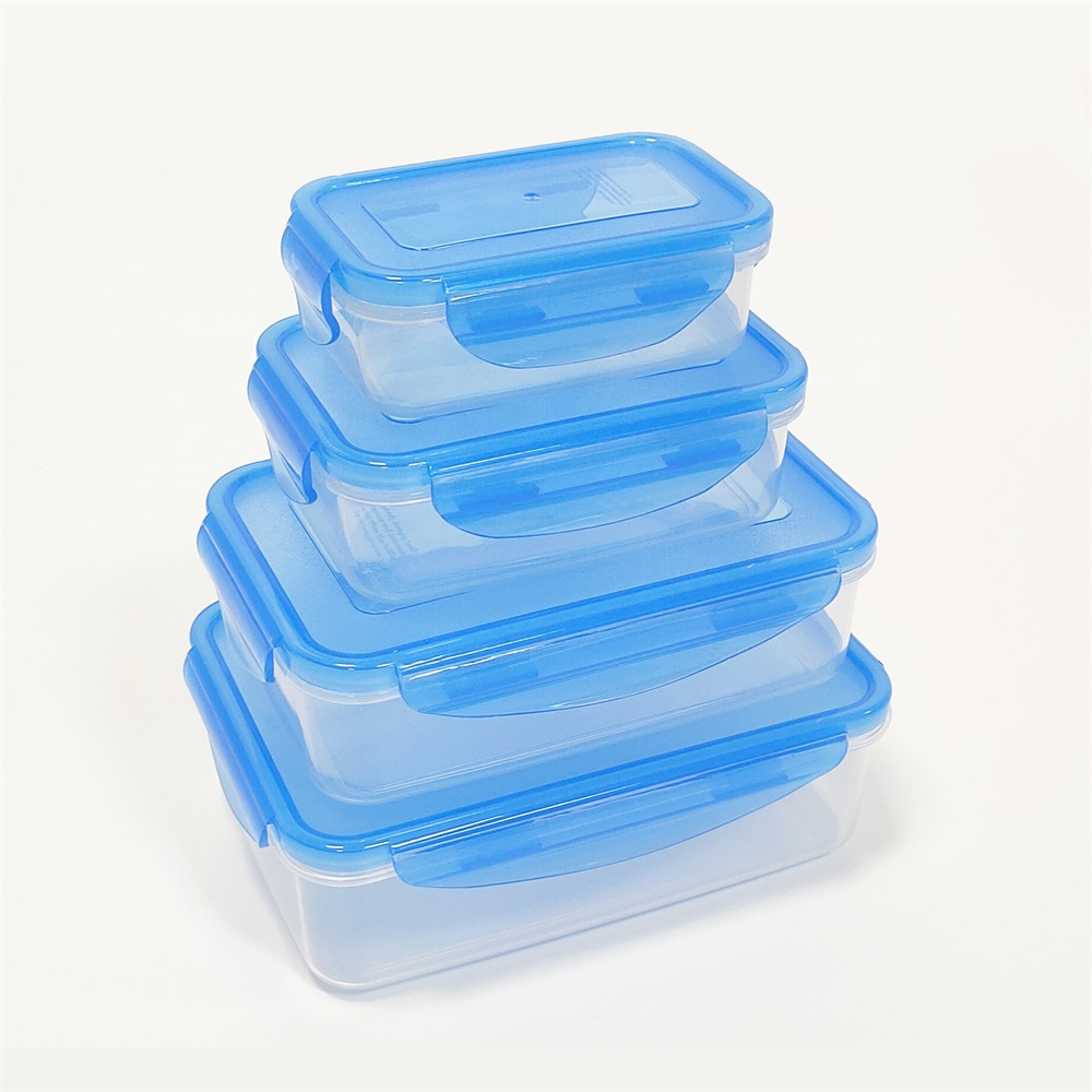 TOO KT-074 Műanyag ételtároló készlet (4 db / csomag) (KT-074)