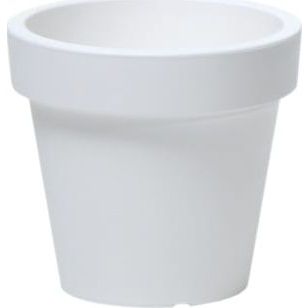 Virágcserép 196 x 181 Mm Fehér Lofly Prosperplast DLOF200-S449 (205-693)