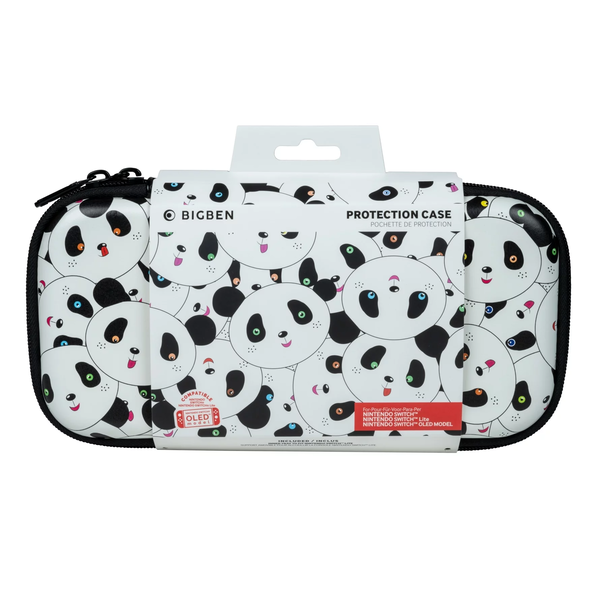 BigBen cestovní pouzdro pro Nintendo Switch Panda