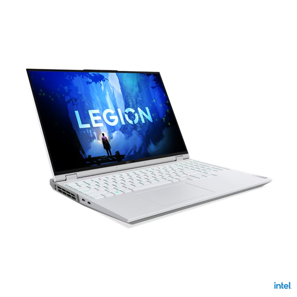 Lenovo Legion 5 Pro 16IAH7H 16"WQXGA, Intel Core i5-12500H, 16GB, 512GB M2 SSD, nV RTX 3060 6GB, No-OS, Glac.White