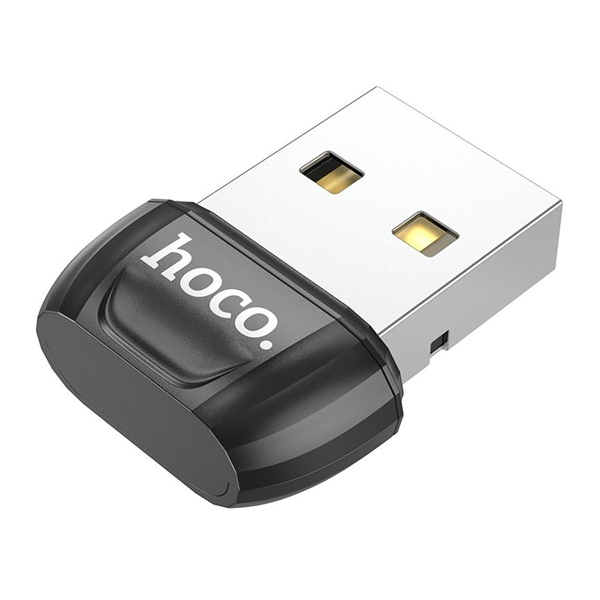 Hoco bluetooth adapter (USB, v5.0) FEKETE (UA18)
