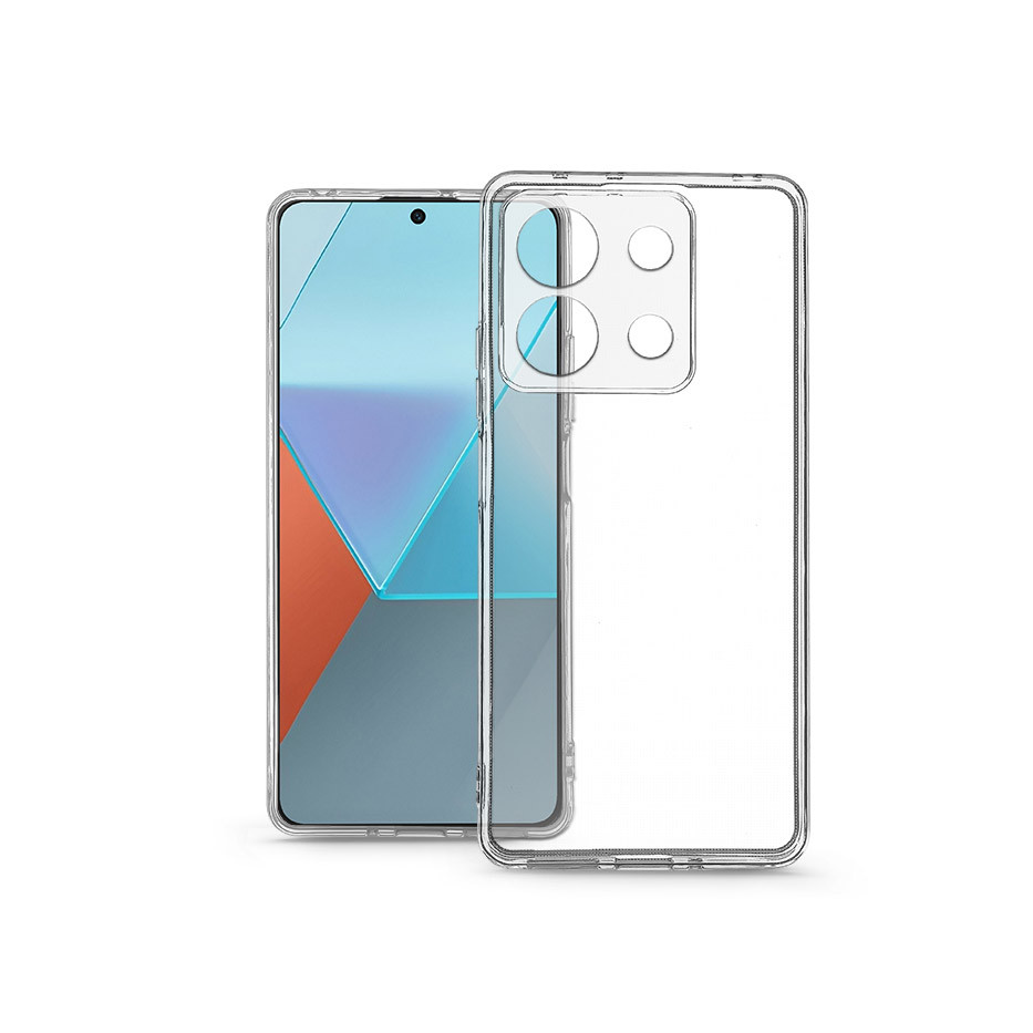 Haffner Clear Xiaomi Redmi Note 13 Pro 5G Tok - Átlátszó (HF277405)