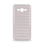 Samsung Galaxy S5 SM-G900, TPU силиконов калъф, 3D райета, сив (37548)