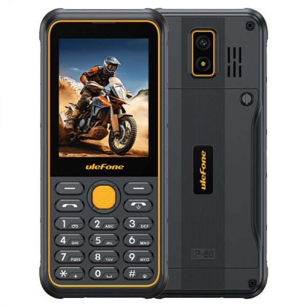 Telefon Ulefone Armor Mini 4 LTE (czarny)