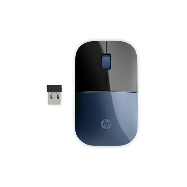 HP Z3700 Vezeték Nélküli Egér Kék-Fekete (7UH88AA#ABB)