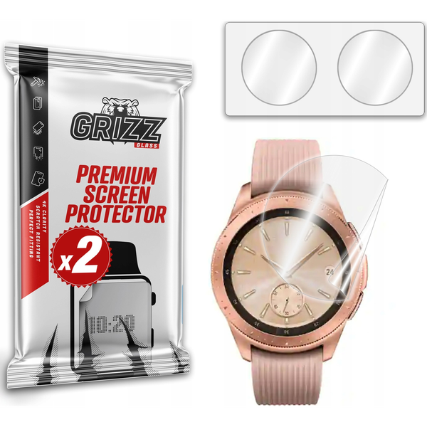  GrizzGlass Folia ceramiczna GrizzGlass CeramicFilm Samsung Galaxy Watch 42 mm