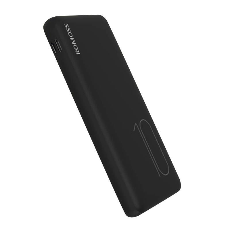 Romoss PSP10 Power Bank 10000mAh fekete (PSP10-102-2135) (PSP10-102-2135)