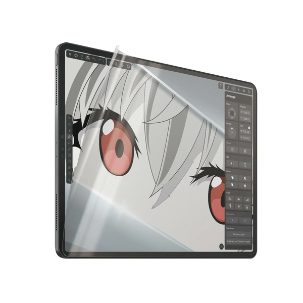 PanzerGlass 2846 schermbeschermer voor tablets Papierachtige schermbeschermer Apple 1 stuk(s)