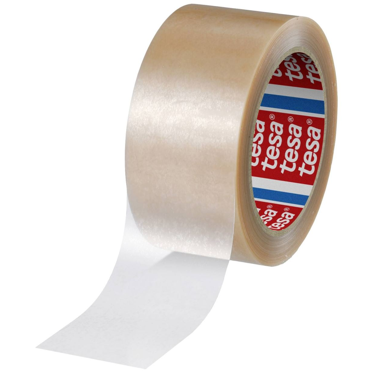 tesa Csomagoló ragasztószalag Átlátszó 66m x 50mm (04124-00015-00) (04124-00015-00)