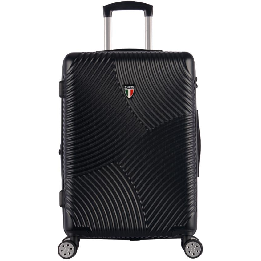 TUCCI Srotolare T-0277/3-M ABS - fekete (T-0277/3-M_black)