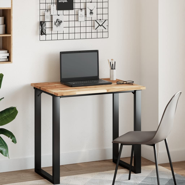 olajbevonatú tömör akácfa fürdőszobapult 100 x 60 x 2 cm