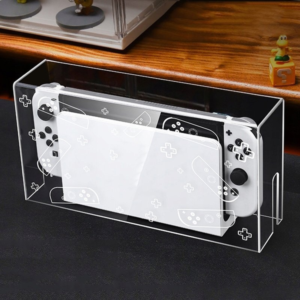 Protiprachový kryt Akrylový obal na konzoli Nintendo Switch / Oled