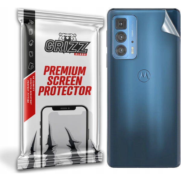  GrizzGlass Folia na tył Grizz Motorola Moto Edge 20 Pro 5G