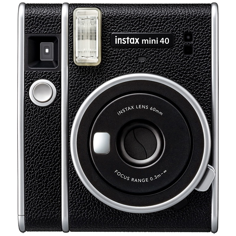 Fujifilm Instax Mini 40 Instant fényképezőgép - Fekete (16696863)