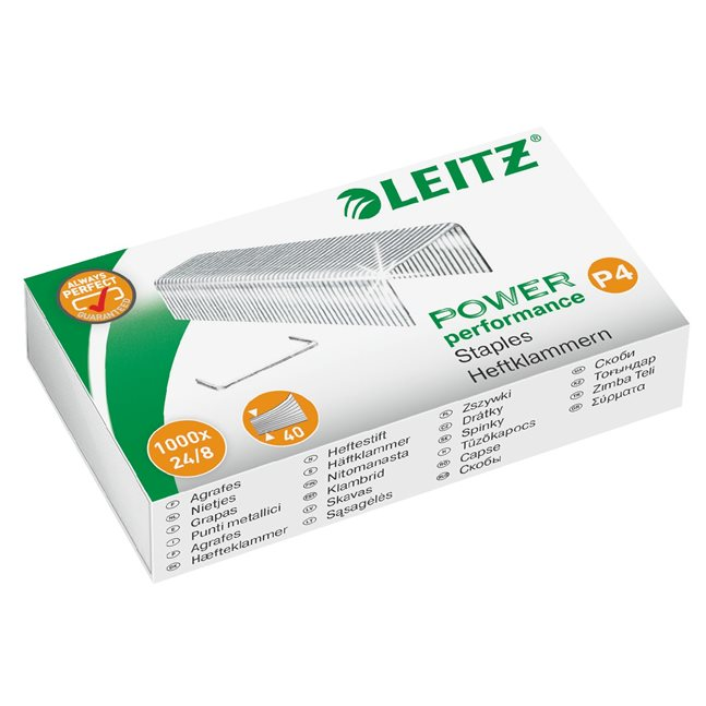 Leitz Power Performance P4 24/8 1000 kapocs (55710000)
