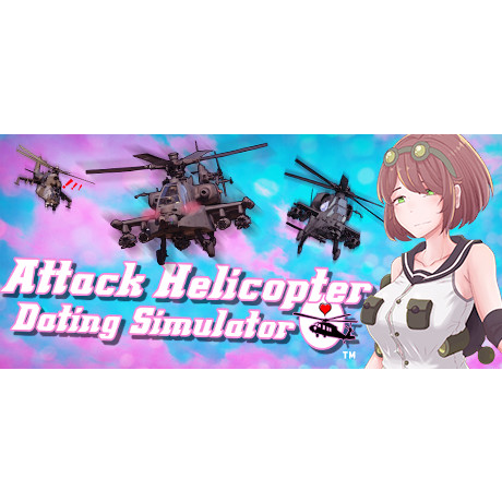 Attack Helicopter Dating Simulator (PC - Steam elektronikus játék licensz)