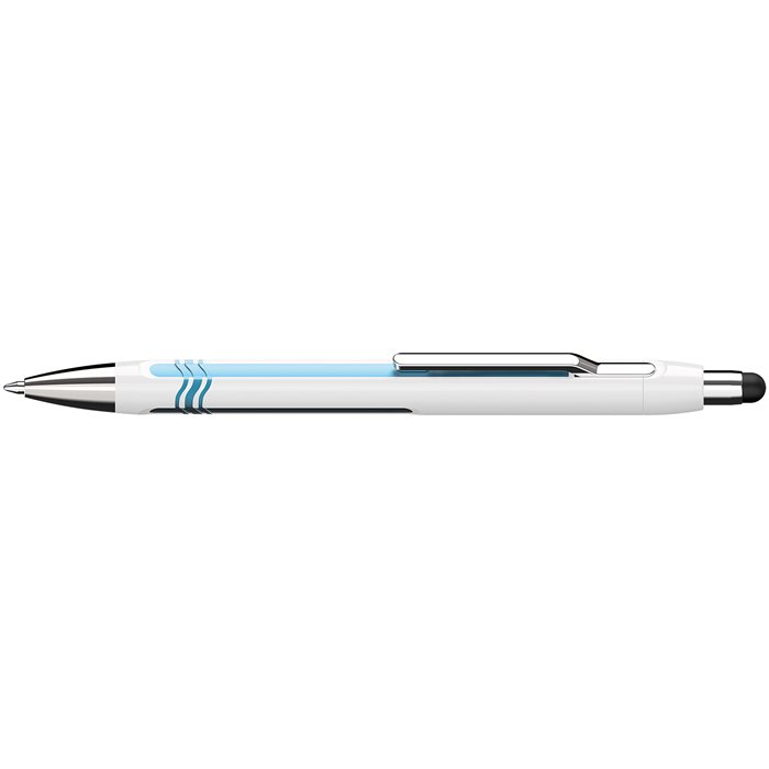 Schneider Epsilon Touch XB Nyomógombos Golyóstoll és Stylus - 0.7mm / Kék (138702)