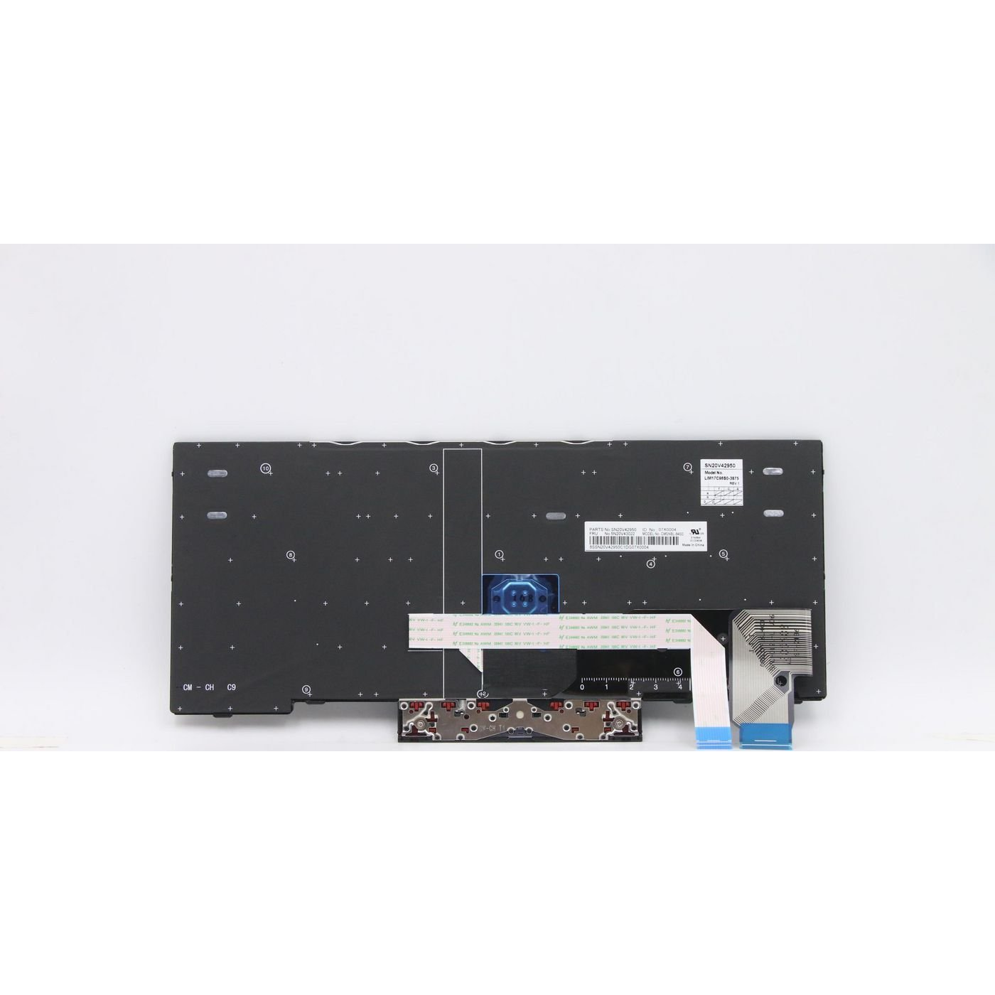 Lenovo 5N20V43302 náhradný diel na laptop Klávesnica (5N20V43302)